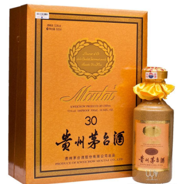 30年五星茅台酒瓶子回收